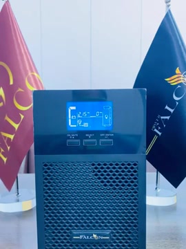 ups اولاين 1 kv من شركة فالكون يشغل شاشه حجم 65 و بلي ستيشن 5 تقريبآ 5 او 6 دقائق سعر 150 الف مكاني النجف