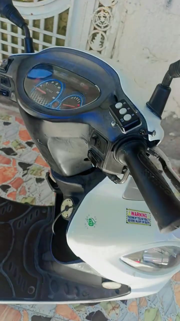 كامكو بوليس V2 للبيع
موديل 2017✅
مكينة فحل 150CC✅
مكفولة من الفتح✅
كفرات ختم واحد✅
زنون بلادي✅
كامره وحساس وGPS✅
مخرجUSB شحن تلفون شغال✅
مرتبة على اخير حباية ماعوزها شي✅
السعر مليون و200 وبيها مجال للشراي
رقم التواصل/***********
