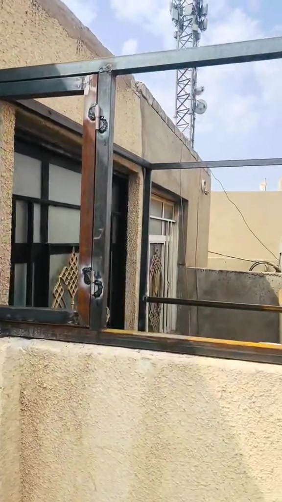حداد متنقل • سقف منور • قضاء عفك