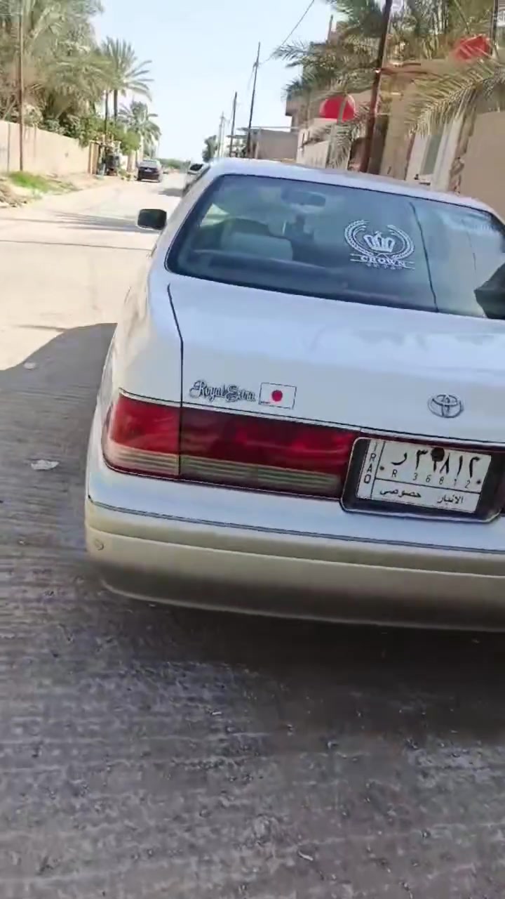 .
السلام عليكم كراون راس الثور موديل 1997 رقم انبار مشروع وطني تحويل بنفس اليوم مكينه كير كفاله حداديه نص عمر تخم تاير جديد بيها كفر خلفي جهت الراكب 
بيع فقط السعر 70 وبيها مجال مكاني واسط الصويره 
***********

