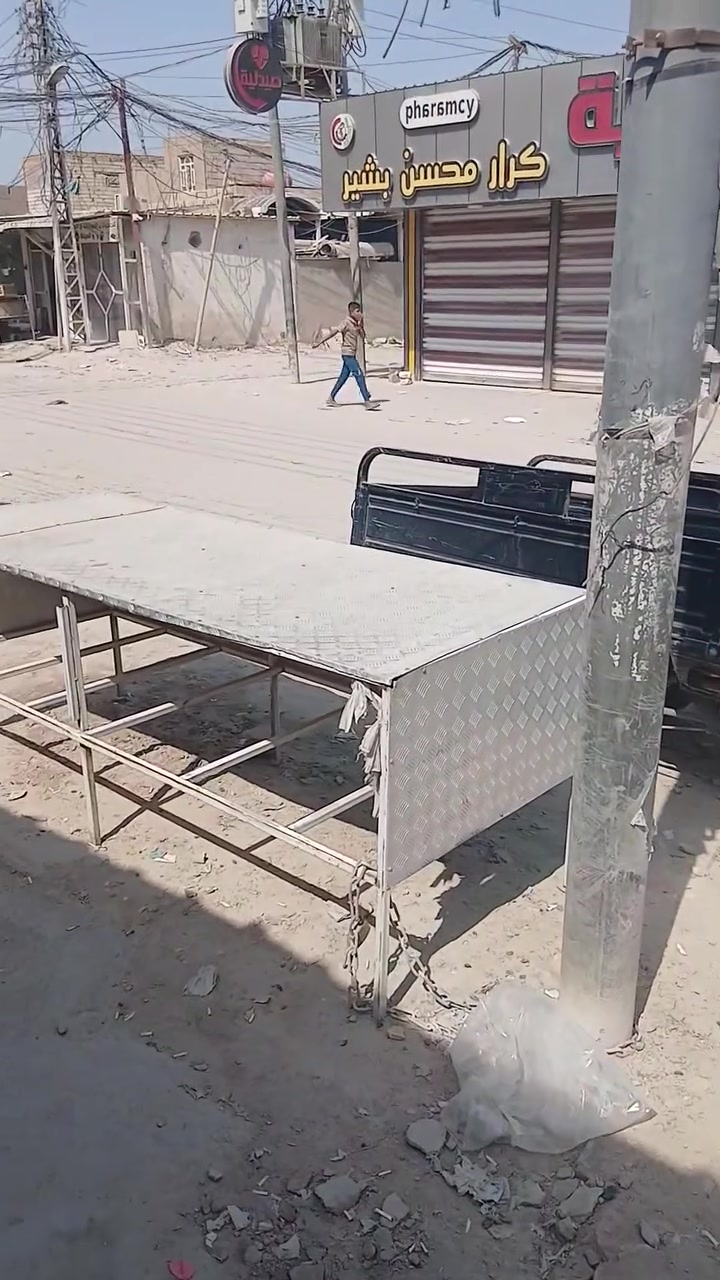 ياالله دار مساحة ٢٦٠ متر على الشارع الرئيسي حي الصدر الثالث مشمول بطابو شارع الحوزه بي محلات ثين عوزه ترتيب نقص دراج للاستفسا،ر *********** السعر ١١٥ مليون وبي مجال
