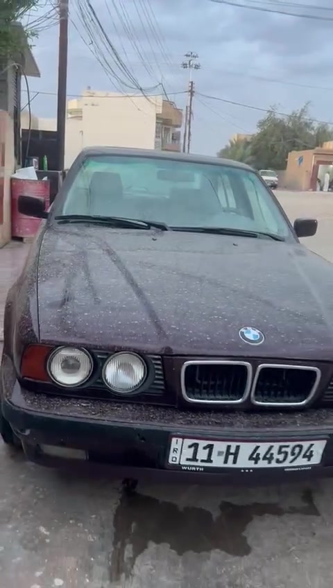 البيع بي ام حجم 525اصل 91رقم بغداد محرك او كير مكفوله شرط صبغ جمالي بجم عريض (السعر 75 ) وبي مجال مكان سياره ديالى خالص رقم***********
