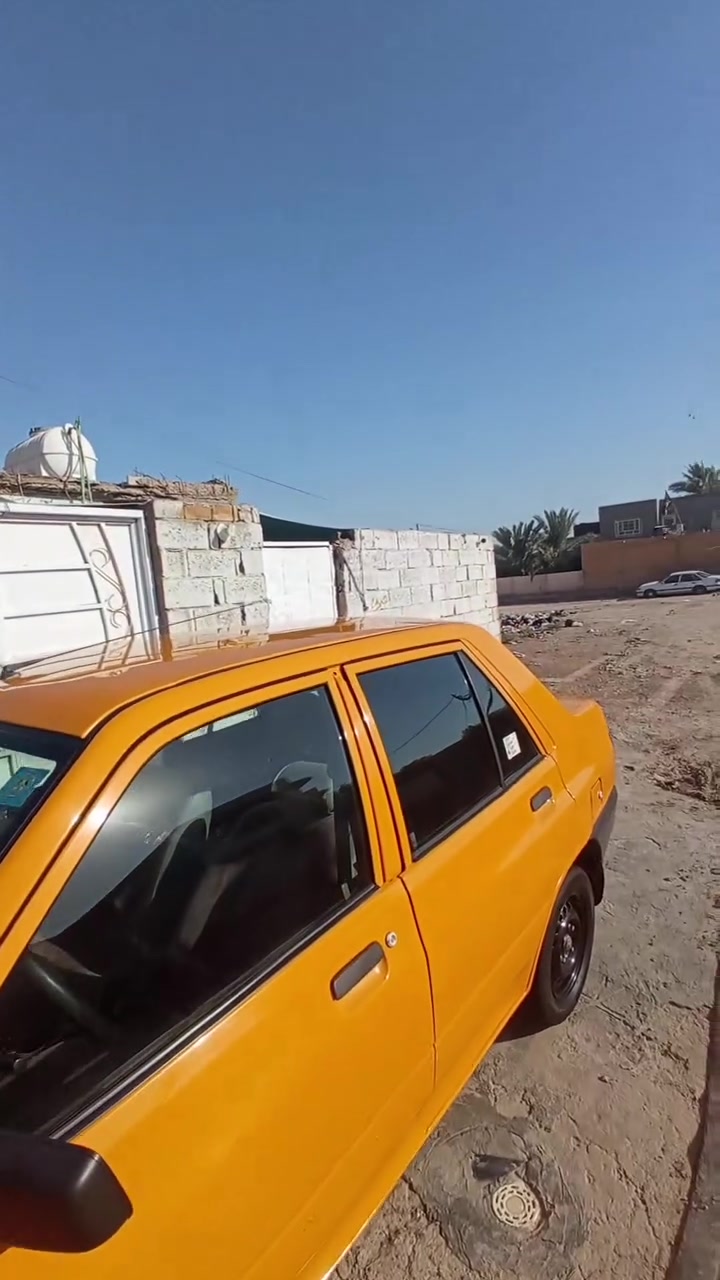 السلام عليكم سايبا موديل 2018 للبيع التفاصيل 👇
حداديه جديده
مكينه جديده 
تبريد ثلج🥶
كهربائيات كلها شغاله مابيها شي ميشتغل 
تخم تاير نضيف وويل هم نضيف
تحويل جديد ماعليها هيئه وغرامات مصفره تاخذ صافي تحويل ثاني يوم رقم انكليزي 
السياره جاهزه من كلشي يعني بوجهك للشارع ماتذب ربع عليها .

مكان السياره ديوانيه / اسكان 

رقم الهاتف / *********** اتصل وبخدمتك

السعر ب 45 وبيها مجال للطيبين
