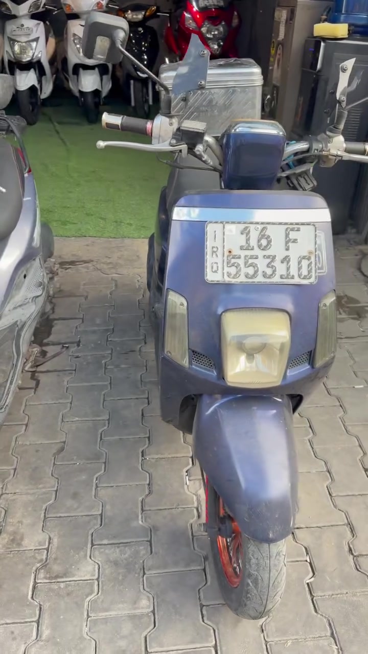 بوليس مرقمه وشرط التحويل 
دراجه مجفته مجرد ارقام وتحويل وأعتبر الدراجه هديه. السعر مليون وميه  متوفره عند معرض كريم ربيعي بغداد فضوه عرب ***********
🧿
