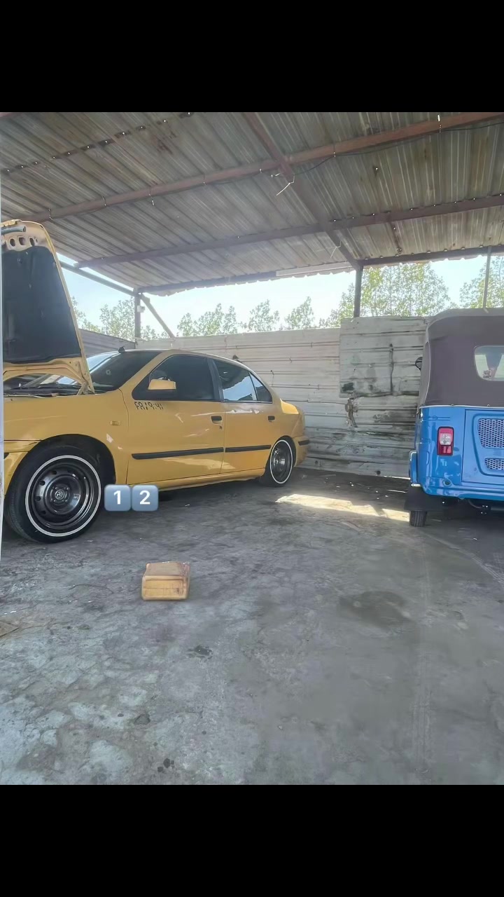سمند لبيع
٢٠١٢رقم بغداد تحويل ثاني يوم 

تدفه تبريد 

سعره ٢٩وبيه مجال اي سفسار 

‭***********‬
