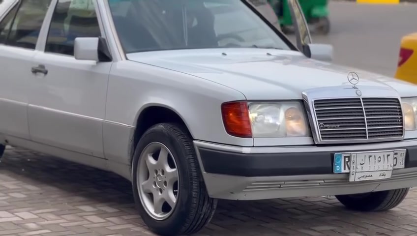 مارسيدس دب • ١٩٩١ • محرك ٢٥٠٠