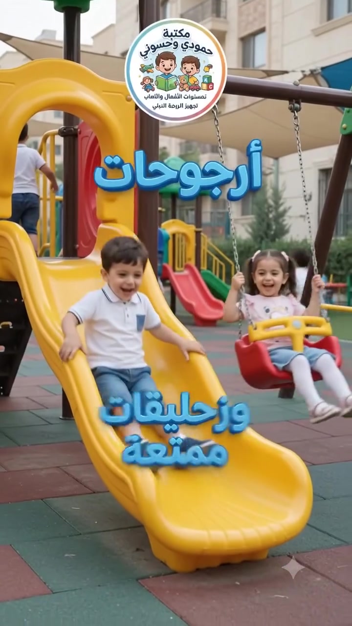 زحليكة +مراجيح اطفال عنوانه بغداد البياع سوق الشرطه الرابعه 
للطلب التواصل واتساب*********** 
او الاتصال على ***********‬‏
متوفر توصيل

نص مكتوب في الصور:
- 165CM 130CM 164CM
- Baby love