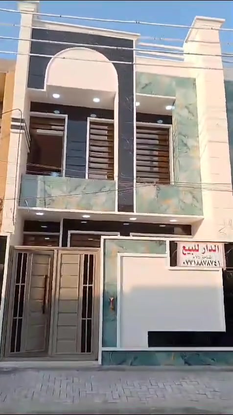٨٠م • واجهة ٥م • الرئاسه العبيدي