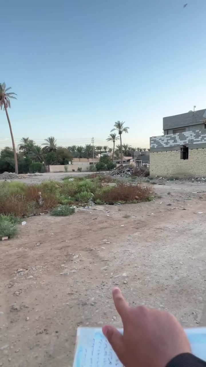 🏡 إعلان | قطعة مميزة وبسعر جيد
🔹 للبيع قطعة أرض طابو زراعي – سند 25
📐 المساحة: 300 متر
📏 الواجهة: 30 م | النزالة: 10 م

✅ تتوفر فيها خدمات الماء والكهرباء

📍 الموقع: واسط – قضاء الصويرة – حي دجلة
📌 مقابل السوق الكبير ومصرف الرافدين

📞 للاستفسار والمراسلة أو الاتصال
***********

#الحارث_للعقار_وللإعلانات
