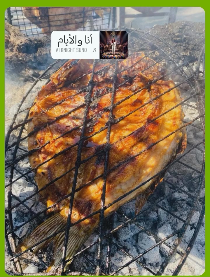 اسماك البركة 🥳 نكه البحر التي تستحقها
الطعم الاصيل يبدأ من اسماكنا جودة مضمونة وزن مضبوط 
ونكهة الشوي مع حوضة 😋يعني سمك مدخن 
سمك حي كل الاوزان 5750

تقطيع تقشير مجانا 
***********
