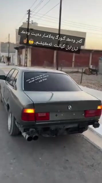 بي إم دبليو ٥٢٥ • ١٩٩١ • زينون