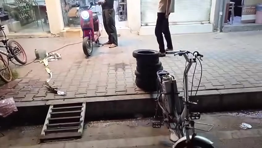 تصليح دراجات • دراجات نارية • شارع النخيل