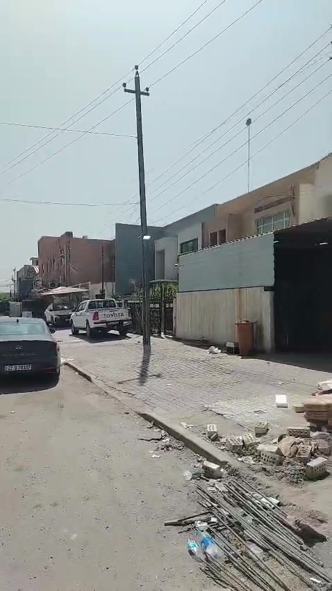 واجهة ٥م • نزال ١٠م • شارع الاطباء