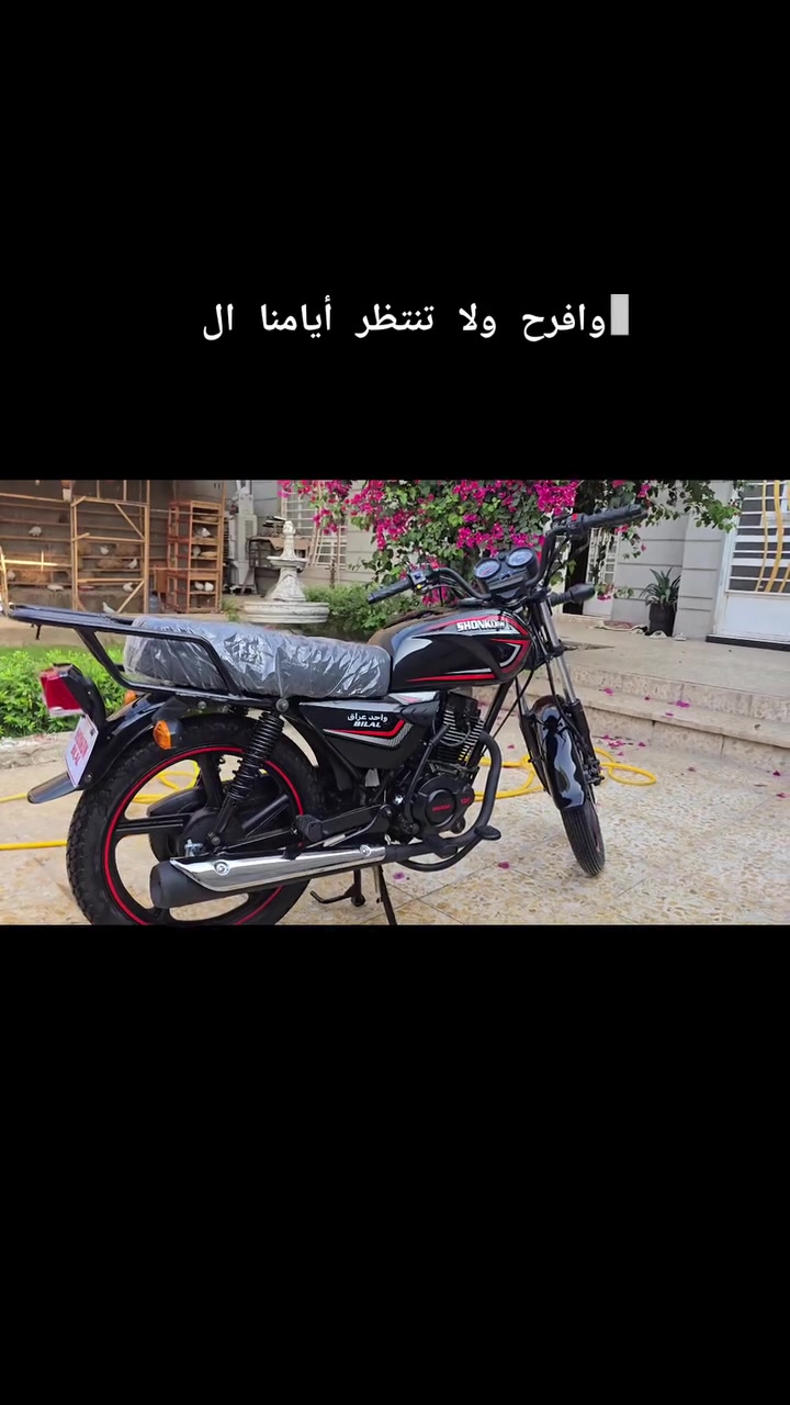 شاينك موديل 2026 بشهر 4 طالعة
دراجة ناعمة ونضيفة كلش لون اسود 

ودراجة لو مامعتاز مابيعه الله شاهد دراجة كلش حلوة 

سعر 900 قفل بيعة مستعجل مكاني طويريج 

***********

هية والخوذة ✅
