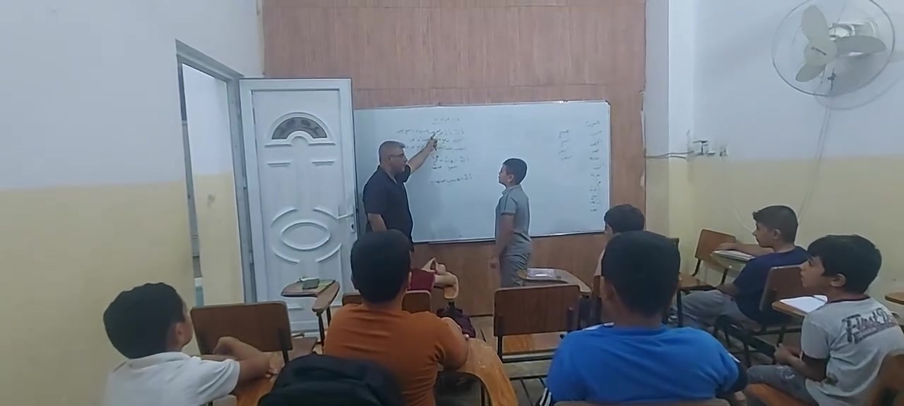 دورات شتوية • تقوية مدرسية • عامرية الصمود