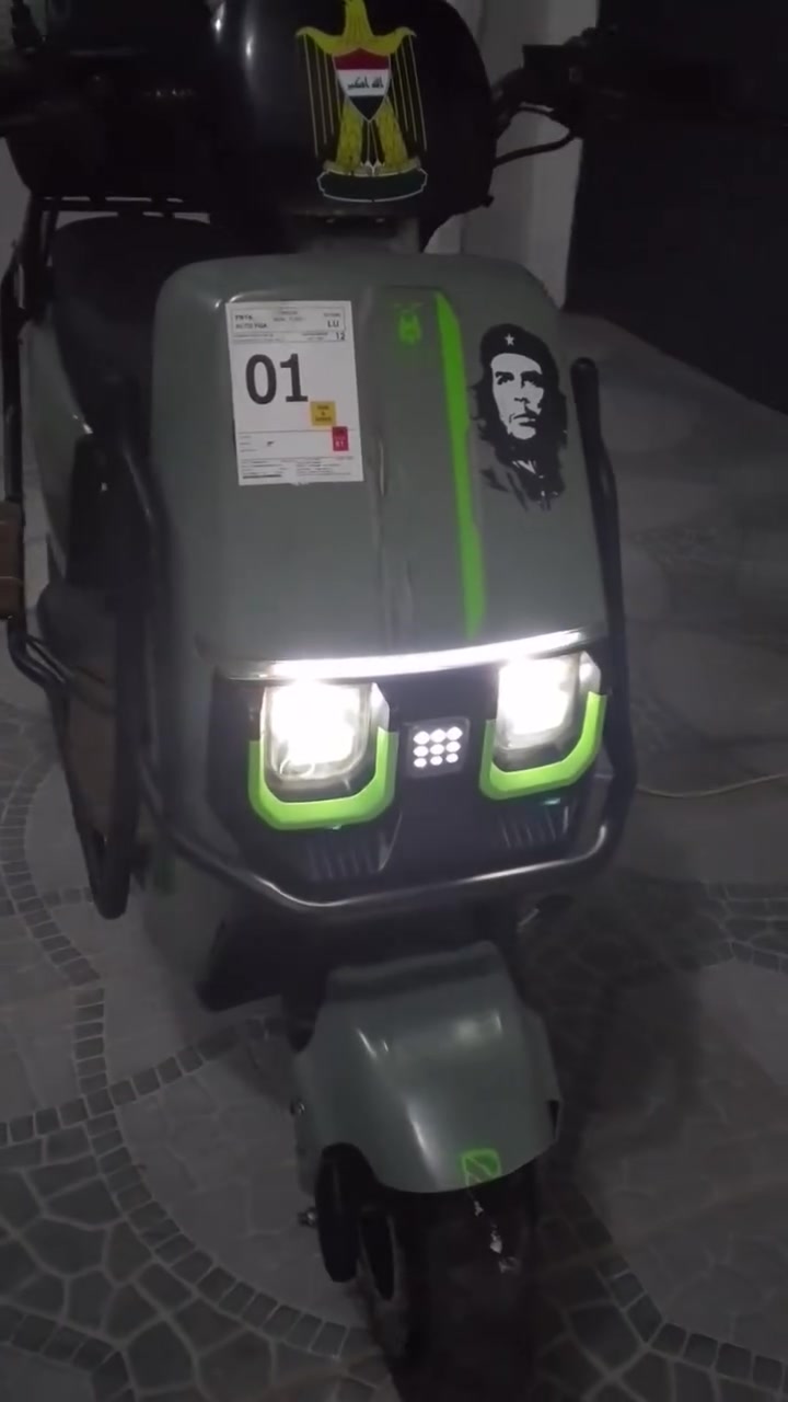 للبيع ماطور اوباما 
📅 موديل 2025
🔋 بطاريات سته 
🚨 دبل إشارة
💡 لايت عالي وناصي
⚡ تثبيت سرعة
🏍️ السرعة 99 — الحقيقي 70
🔑 سويج + بصمه
🏠 ماطور مال بيت، جديد بعده
💰 السعر: 700 وقابل للتفاوض
📱 الرقم: ***********
----مسـتـعـجـل ؏ بـيـع----
