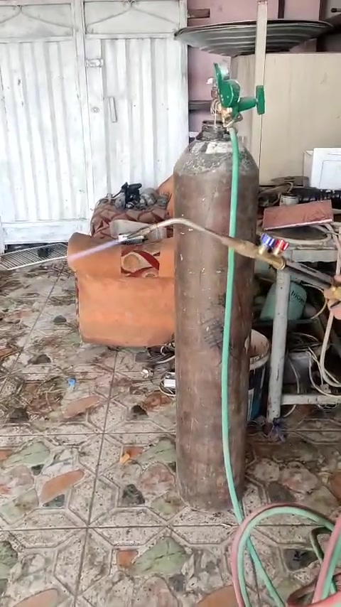 اوكسجين ياباني • جاهز للشغل • طقم واسطوانات