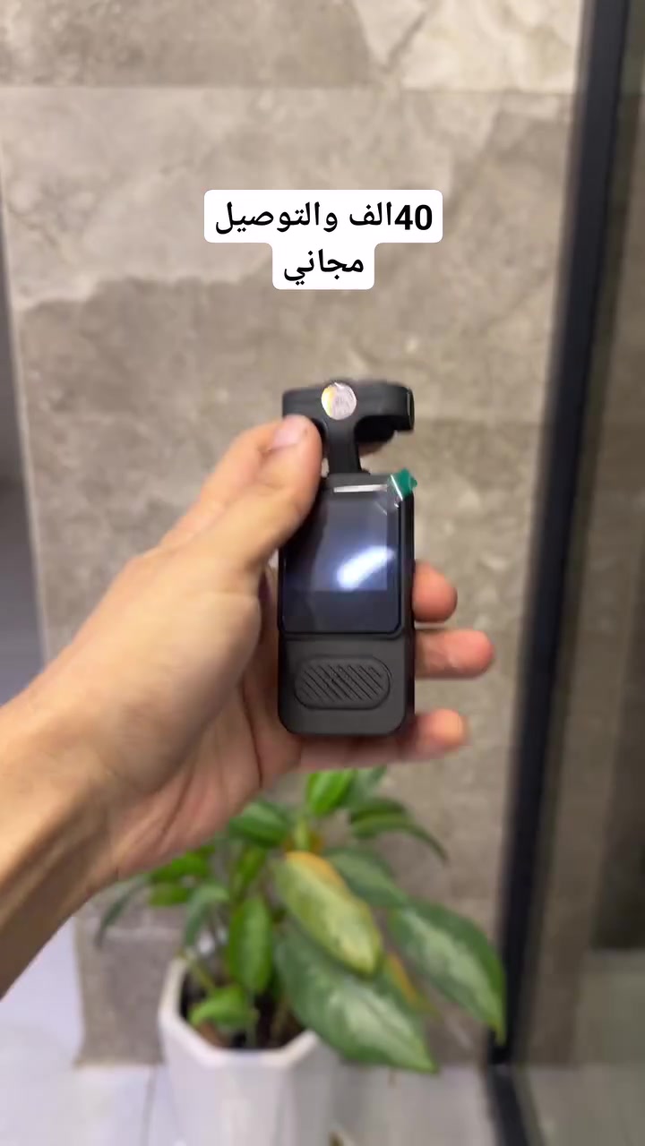 كاميرا محمولة • شاشة مدمجة • شحن USB