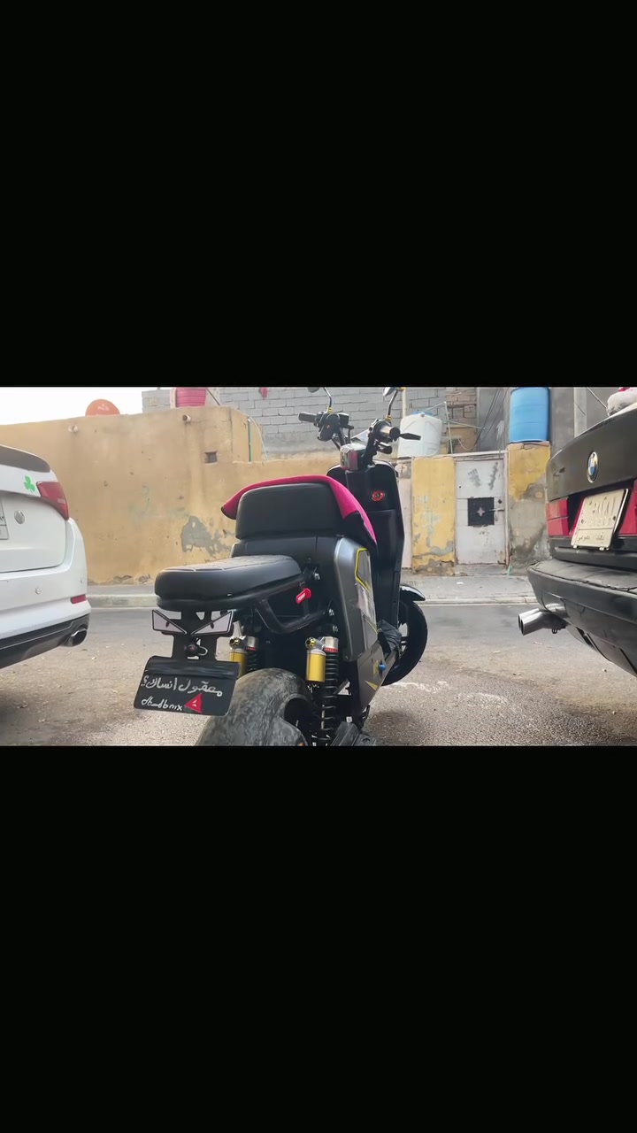 R9 • ٦ بطاريات ٣٠أمبير • ٧٠كم/شحنة