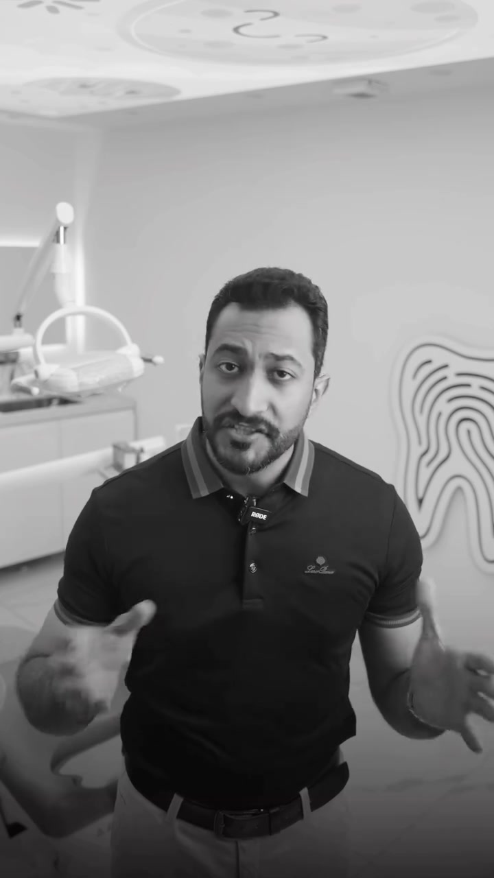 د.مصطفى كاظم • علاج حالات خاصة • ابتسامة العراق