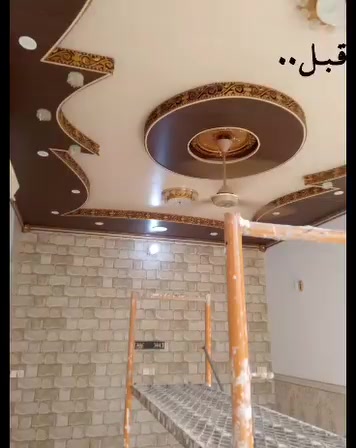 ---

🛠️ خدمات هندسية متكاملة
 والتشطيب بدقة وجودة عالية، تشمل:

🔌 الكهرباء  
- تسيس كهربائي داخلي وخارجي  
- تنصيب السبالت وصيانته باحتراف

🚿 الماء والمجاري  
- تسيس ماء للمنازل  
- تمديد وصيانة المجاري وفق المعايير الهندسية

🏠 السقوف والديكورات  
- تنفيذ السقوف الثانوية بجميع أنواعها  
- جبس بورد، بوردكس، فلين خارجي  
- جميع أنواع الديكورات الداخلية والخارجية

🎨 الأصباغ  
- تنفيذ كافة أنواع الأصباغ الحديثة والكلاسيكية  
- تشطيب نهائي بألوان متناسقة وجودة عالية ونعمل ورق الجدران 

📍 نعمل في محافظة النجف والمناطق المجاورة  
📞 للتواصل: *********** واتساب واي استفسار ادلل 

---
