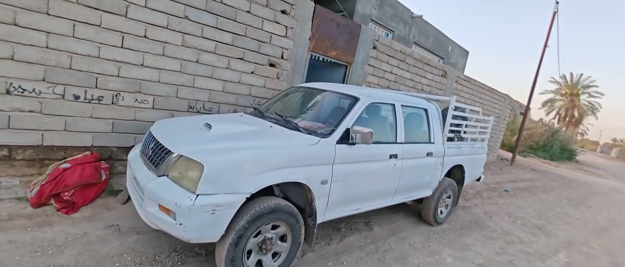 بكيم مشتوبوشي 2004 ديزل
رقم بابل جاهز من كل شي مابيه اي نقص كير محرك مكفول شاصي مكفول تبريد شغال تايرات جديده باتري جديد  رقم    جديد سنويه 2031 سعرها 60 بيه مجال  العنوان البصره القرنه رقمي بيه وتساب ***********
