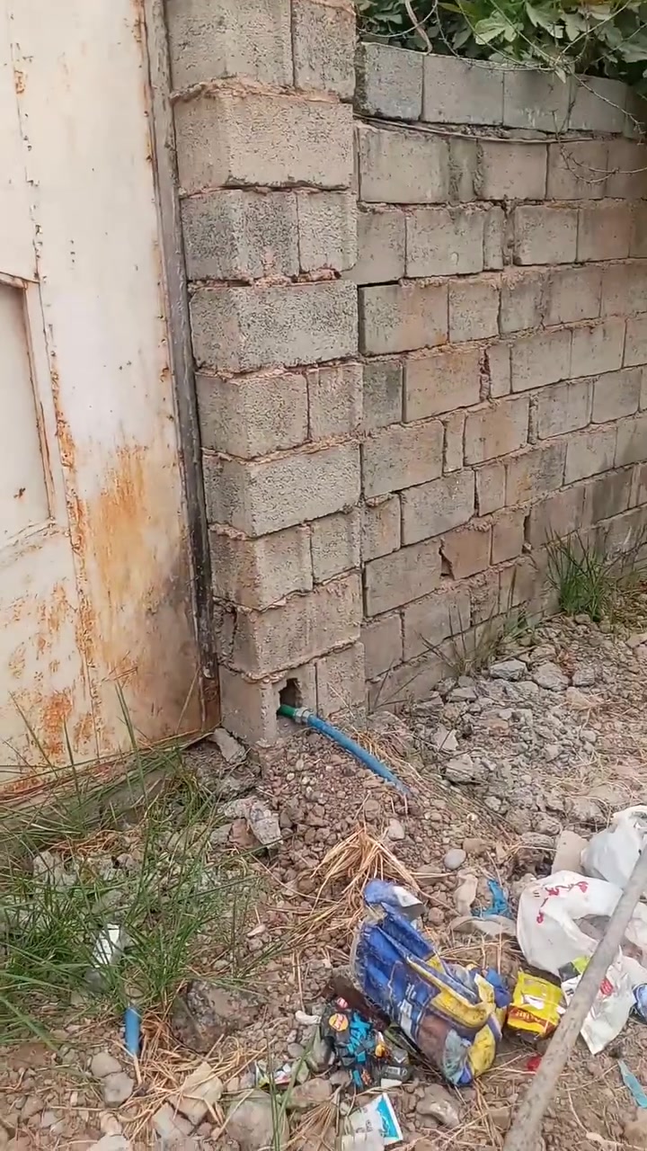 حي الفارس • كهرباء وماء • تبليط