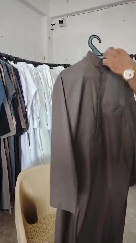وصول وجبه جديدة من الدشاديش جديد جميع الحجام سعر لوحده ١٠ الف العنوان فلوجه حي المعلمين قرب جامع سعد ***********)( ***********
