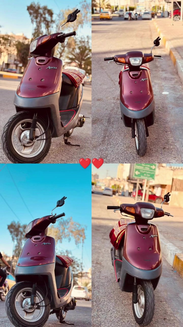 بطه موديل ٩٧ اللون ماروني دراجه نضيفه وغراضها بلاديه كلها كفرات بلادي ختم واحد صالصنصه بلادي لايت زنون الدراجه حيل نضيفه مفتوحه بس بستم بوشه ما مفتوحه
السعر 550 وبيها مجال للشراي
***********
