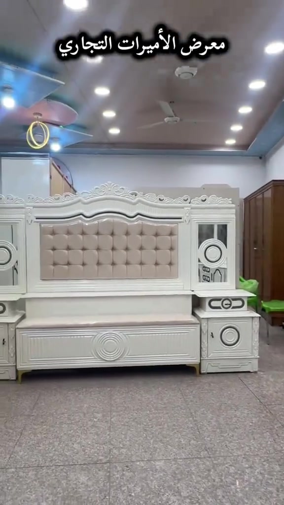 🌹🏠🏡(مجمع الأميرات للأثاث) 🏡🏠🌹

🌸﷽ 🌸

#يعلن_مجمع_الأميرات🏠🏡
عن وصول غرفة نوم عراقيه بتصميم تركي 🤵🏻 👰🏻
مــوديــل______((( الشهد )))
"فخامه النجاره العراقيه بهاذه الموديل"
نجارة عراقية درجه اولى 🇮🇶
الداخل والخارج صاج 5 ملم 💯
غرفة 6 ابواب طابقين ملحق داخلي 🤳
صبغ حراري لمعه من الدرجة اولى/ صبغ
 سيارات 🔥🧨
لمسة فاخرة ولمعان ثابت يدوم لسنوات ☑️

🏅كل قطعة مصممة بعناية لتعطيك راحة، أناقة، وقوة في كل تفاصيل الغرفة… تجربة ملكية حقيقية داخل بيتك!

البيع بالنقد وبالتقسيط المريح💵💵

للـــــــــحجز والاســـــــــــــتفسار مراسلة الصفحة 📩
اوالاتصال على الرقم ⬇️
📞*********** (ابو رضا)
احمد الأرناؤوطي 
#ديالى #ناحية_جديدة_الشط
_________________________________________________

🌍العنوان 📍📍ديالى /ناحية جديدة الشط/ البعبدي /قرب مضيف الامام الحسين _مجاور مثلجات ليمونه 

            ❤️❤️ٱهـُ‘ـُلُٱ وٌسُـ‘ـُهـُ‘ـُلُٱ بُـ‘ـُكُـ‘ـُمُ❤️❤️

#مجمع_الأميرات_للاثاث
