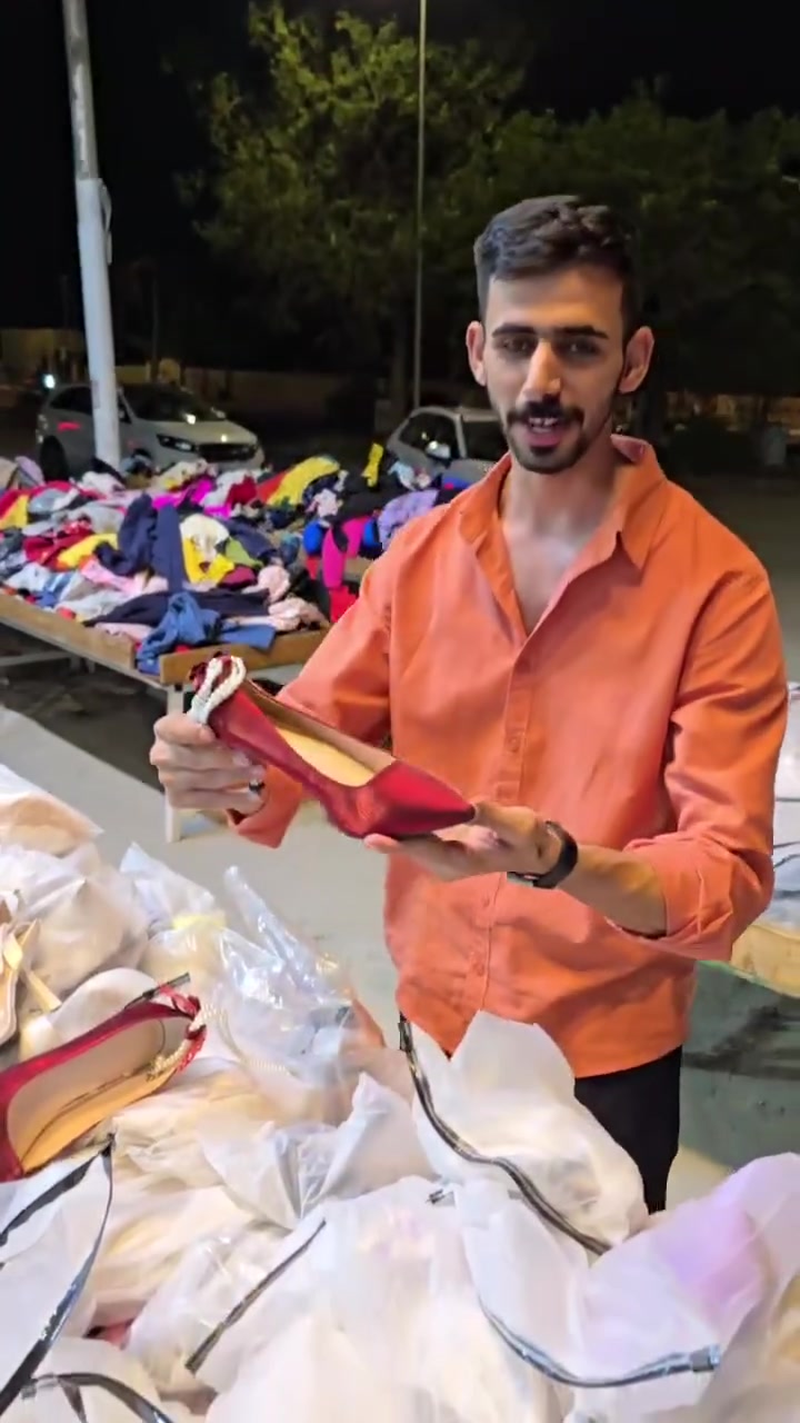 حذاء • كعب عالي • المسيب