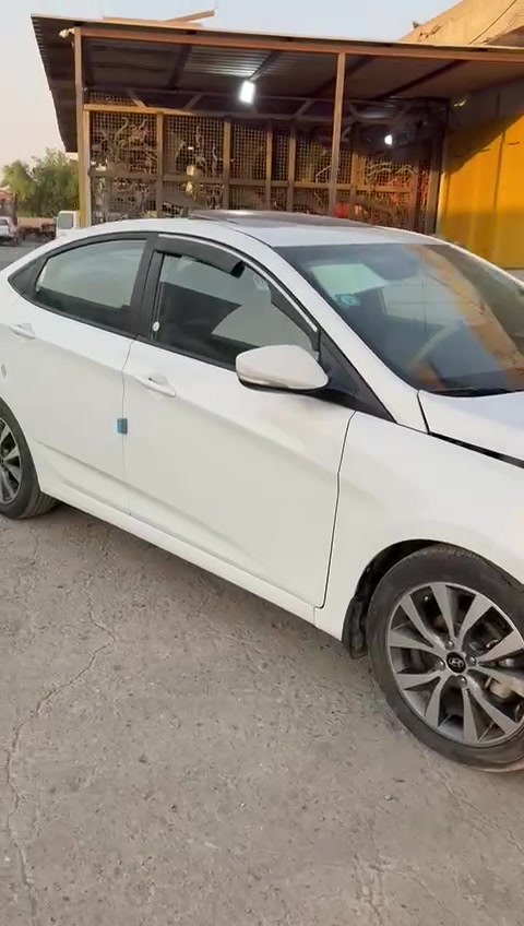 هيونداي اكسنت موديل 2018 خليجي
رقم بغداد شرط التحويل السيارة فول مواصفات مكينة 1600 دوش السيارة بيها حادث ابيع على وضعها كير مكينة شواصي كفالة مكان السياراة بغداد جسر ديالى
الاتصال ***********
