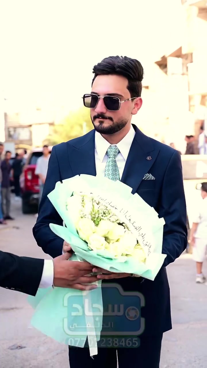 🚩🚩افراح قبيلة السواعد🚩🚩
           
💍💍عقد قران الحبيب احمد جليل الساعدي
             #حي  البنوك

#شايف كل الخير حبيبي 
🔻————————————
للمشاهدة بدقه عالية الجودة على اليويتوب عبر الرابط التالي 

التصوير       🎥سجاد حسين الدلفي    
           &للحجز والاستفسار الاتصال او المراسلة على الارقام التالية&
             ((         ***********                ))
‏‎
