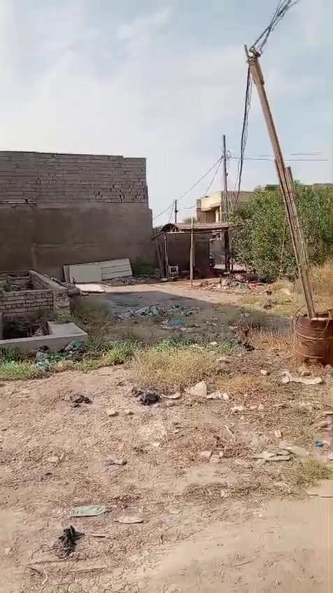 ابو غريب الشهداء الستالاف • ٢٢٥م • ركن واجهة١٥م