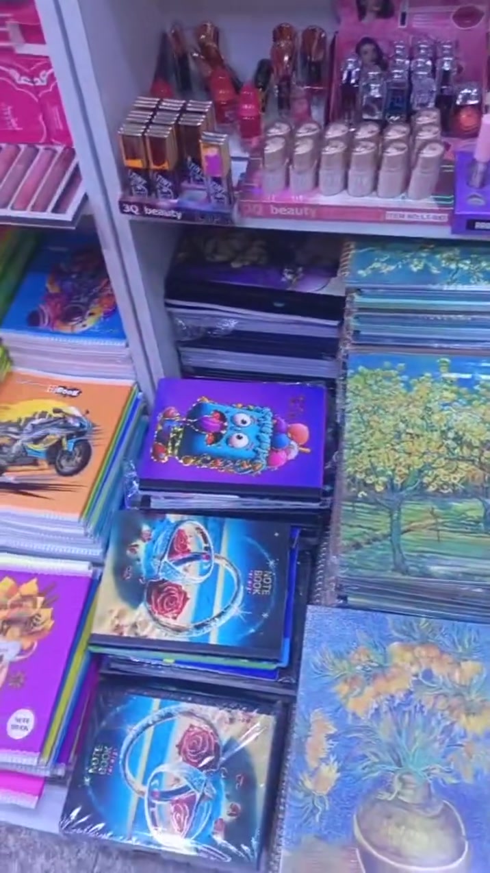 مساء العافيه مجمع بهاء الكبيسي  

بضاعه جديده ومختلفه والاسعار مناسبه 
انوع دفاتر مدرسيه + اقلام + وجنط 

#عنوانه

للحجز والاستفسار مراسله #الصفحه 

العنوان الرمادي شارع الاطباء فارع الثالث يسارا فرع بيبي

*********** بي وتساب
