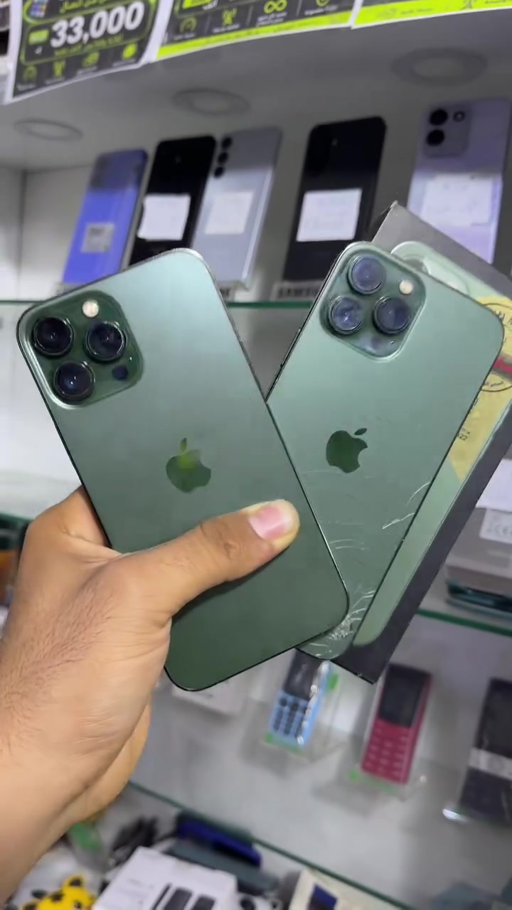 🔥📱 للبيع — iPhone 13 Pro Max 📱🔥

💚 اللون: زيتوني
💾 الذاكرة: 256GB
📦 العدد: قطعتين فقط
✨ الحالة: أجهزة نظيفة جداً

━━━━━━━━━━━━━━━━━━

📞 للاستفسار والتواصل:
☎️ ***********

📍 موقعنا:
كربلاء 📍 الحر
بداية حي العسكري
مقابل مأكولات ريحان

━━━━━━━━━━━━━━━━━━
✨ للحجز والاستفسار تواصلوا على الرقم أعلاه ✨
