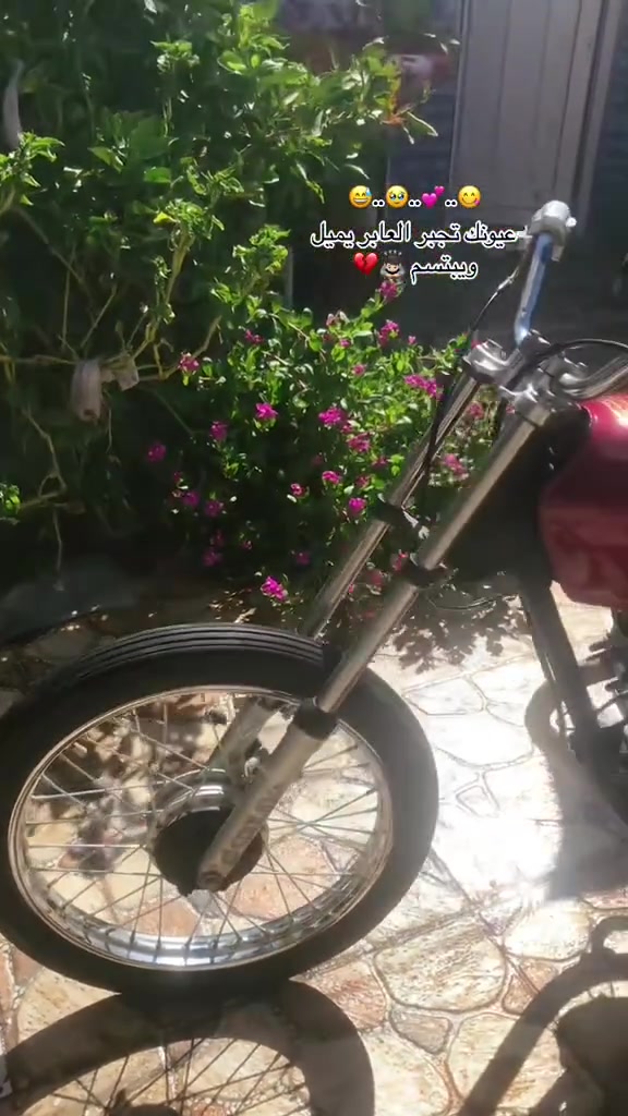 سلام عليكم دراجه لبيع  محرم تايكر مفتوحه مره وحده شلعه ومعدل سعر خاص وتساب ***********
