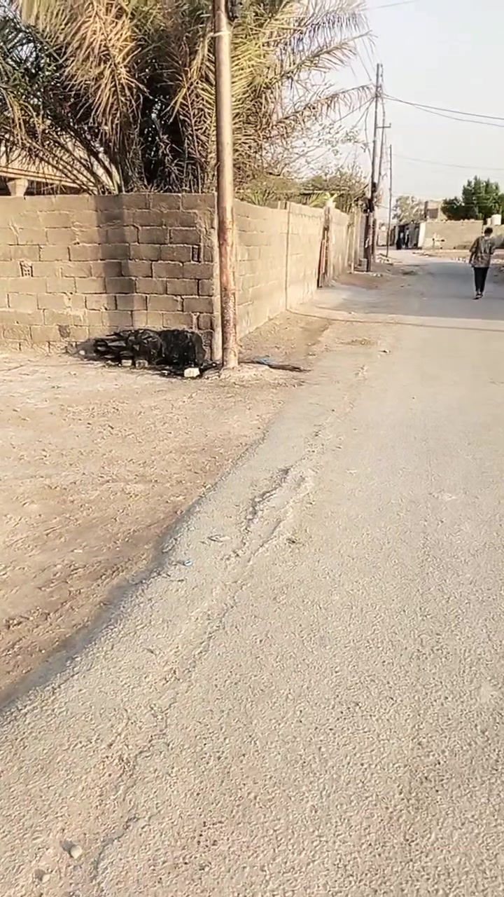 ارض للبيع نهروان دوانم شارع شمر بيه بتلو طابوك مساحة ٣٠٠ بيه كهرباء ماء شارع تبليط تصل ***********
