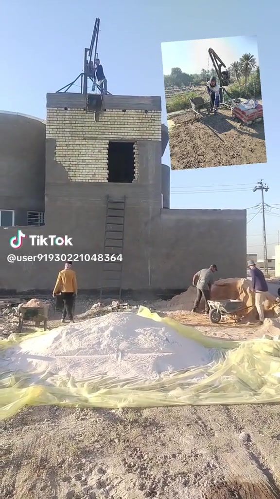 سلام عليكم ونج تصعيد مواد وتنزيل طابوك رمل سمنت شتايكر زميج قلع شتايكر *********** ***********
