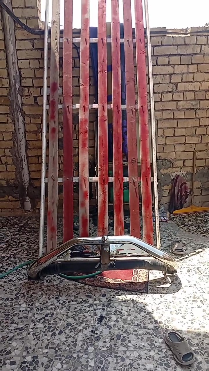 سلام عليكم
سيباية تزريف مال اجوان ودرع باجيرو جديد سعرهن210
وبيهن مجال المكان بغداد رقم***********
