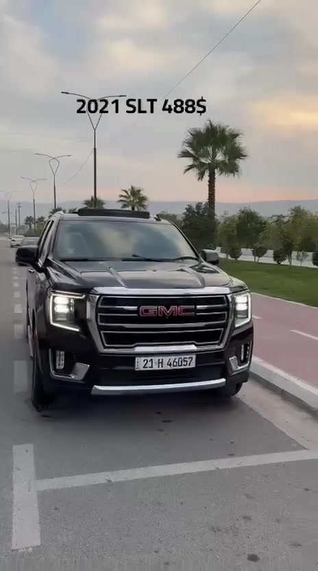 جمسي يوكن 2021 SLT فول موصفات  خليجي 
ماشيه 140 كم.      سعر ( 450$)
 تخم تاير جديد 
الرقم / سلمانيه 
كتاب تضليل 
سبيرها مانزل 
صندوك كهربه
* الموديل: GMC Yukon SLT 2021
* المحرك: V8 سعة 5.3 لتر
* القير: أوتوماتيك 10 سرعات 
* عدد الركاب: حتى 8 أشخاص. 
* 5 كاميرات / رؤية محيطية HD 
        ستيرن كهربه   
* تبريد وتدفئة المقاعد الأمامية
* تحكم كهربائي بالمقاعد
* مكيف 3 مناطق
* شحن لاسلكي للموبايل
* نظام صوت Bose
* حساسات أمامية وخلفية
* كاميرا خلفية
* تحذير النقطة العمياء
* تنبيه حركة المرور الخلفية
* مثبت سرعة
* تشغيل بصمة/عن بعد 
*********** وتساب 
*
