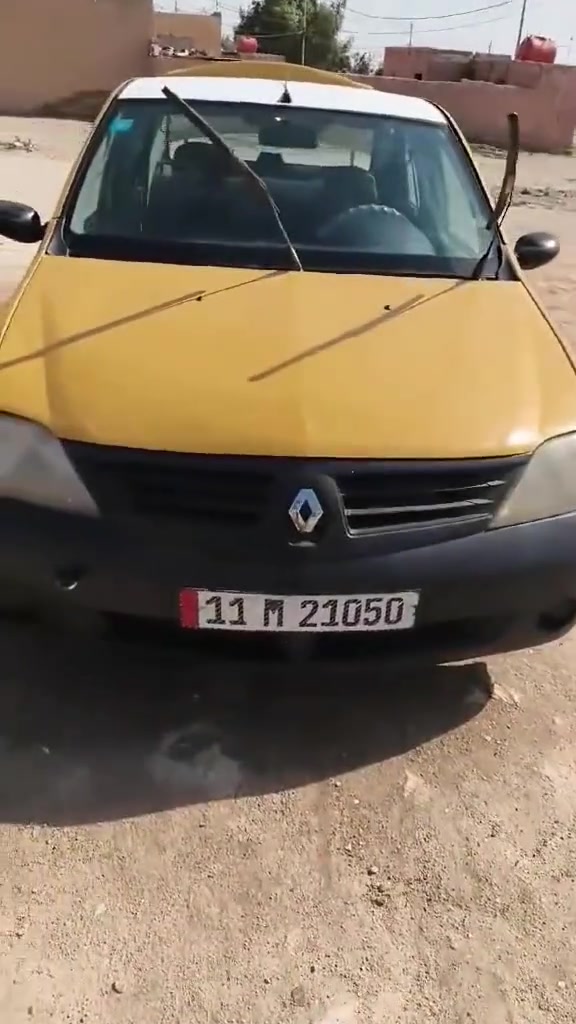 سلام عليكم سياره رينو لوكان موديل 2014 ***********
