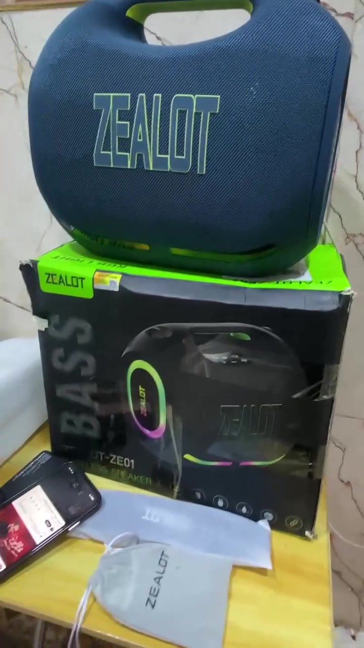 زيلوت ZE01 • ١٢٠ واط • بطارية ٢٤٠٠٠