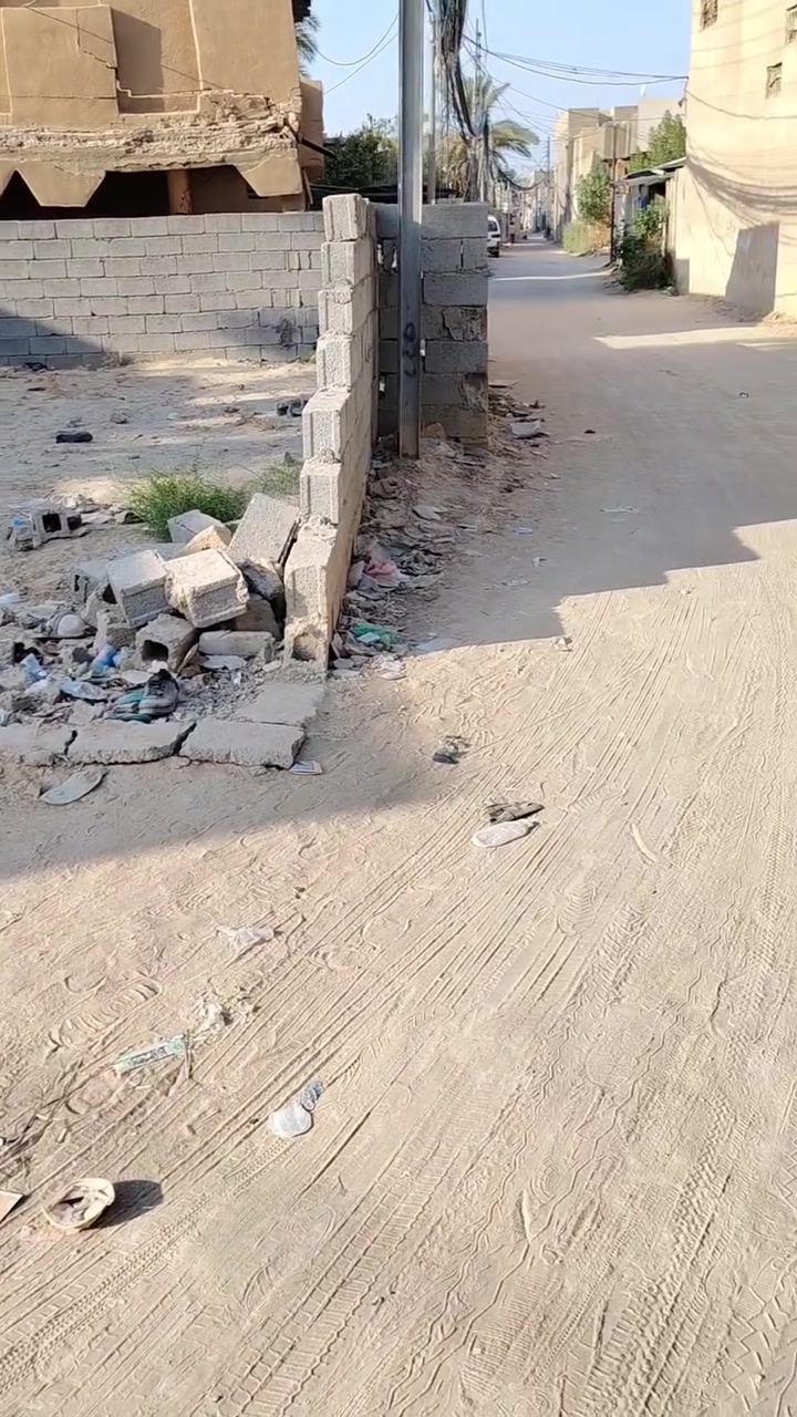 سلام عليكم قطعه ٩٠ متر البيع قرب مرقد الحر كافة الخدمات
سند ٢٥ قرار محكمه تفاصيل القطعه داخل الفيديو الاستفسار إتصل ***********
***********
