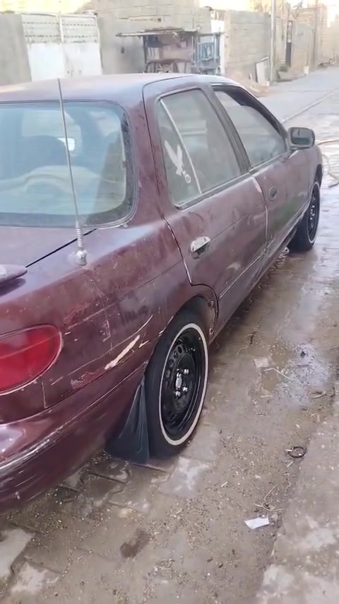 نيسان سنترا • مكينه وكير • كوت
