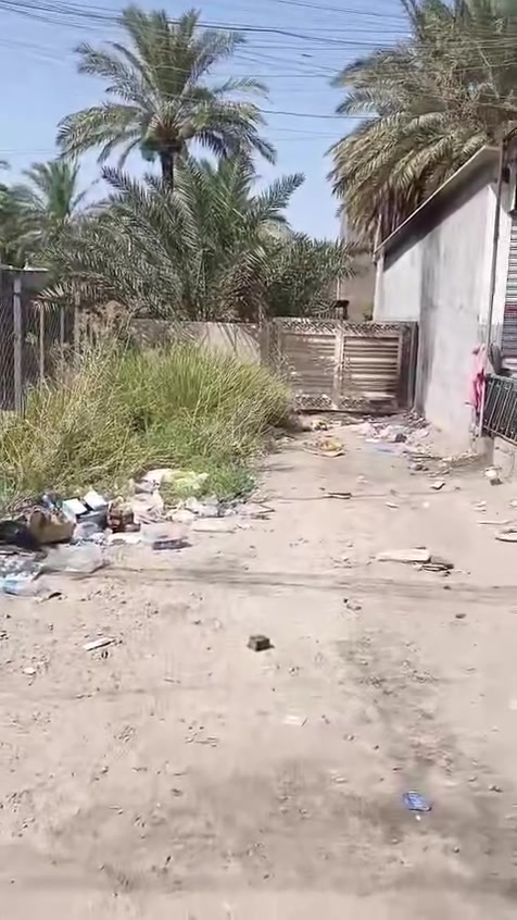 سلام عليكم
قطعه ارض مساحه ١٤٥ متر واجها ٦ نزال ٢٤ 
شباب صايره على شارع العام والقطعه داخلها مصبوب تصلح كلشي عماره محلات بيت للاستفسار ***********
