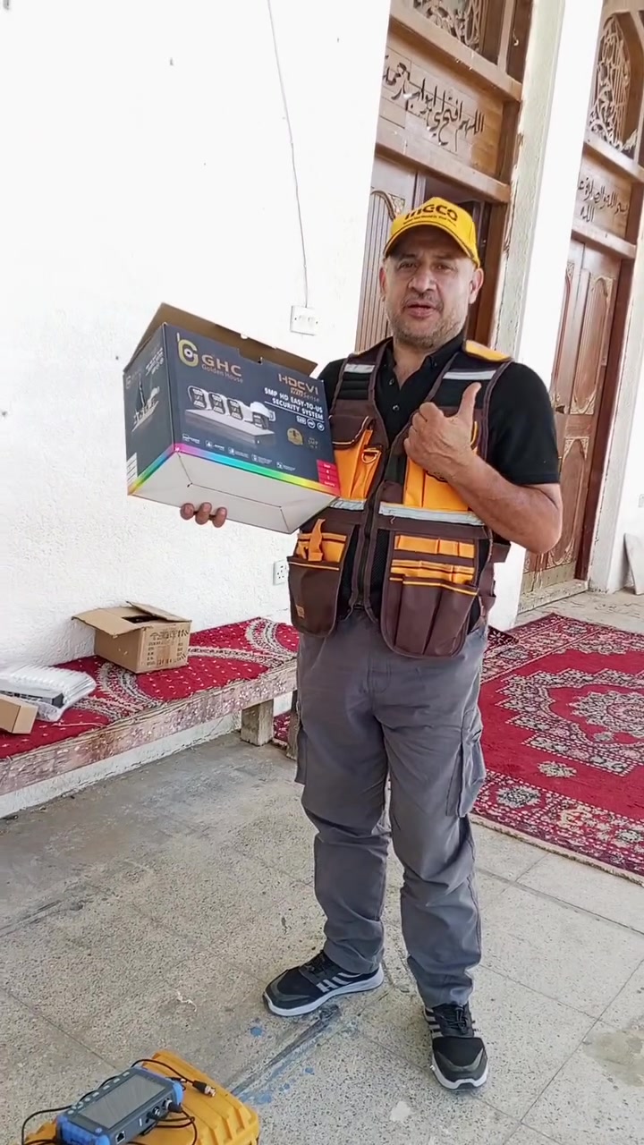 قابيل لنصب وصيانة كاميرات المراقبة الانلوك و IP ***********
