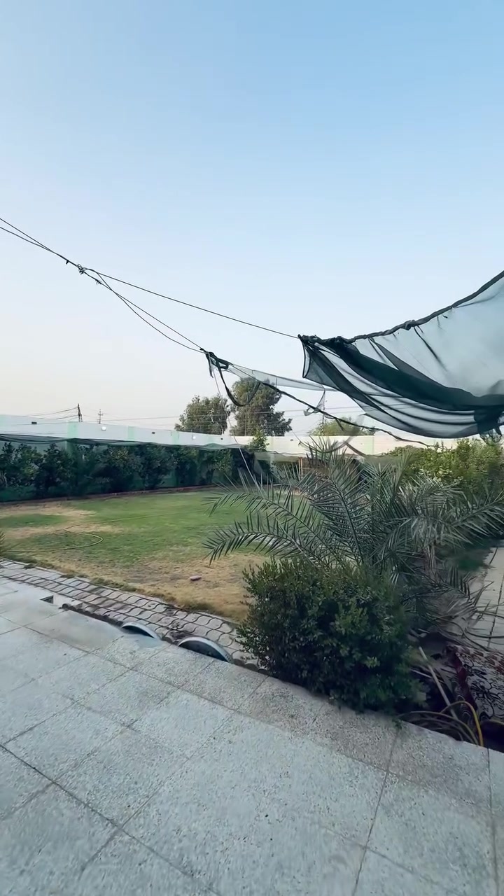 النجف • مزرعة عقد زراعي • بيت مفروش ٢٠٠م