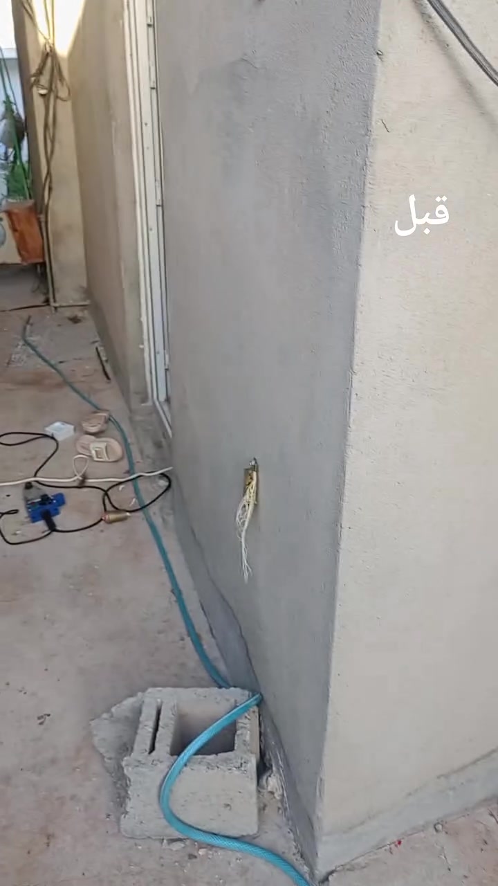 تم اكمال نصب كيزر مع ضمان ***********
