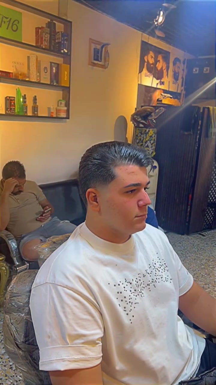 💈الكوافير حسين السوداني 💈 اختار حلاقتك بل مكان الصح 📍العنوان حي القاهره قرب جسر البنوك ***********
